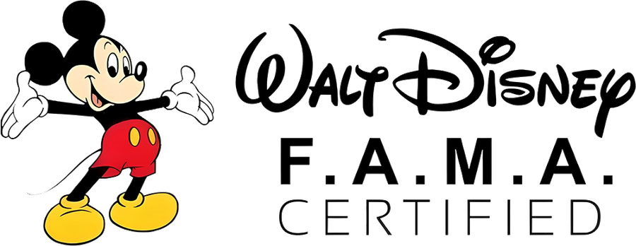 Walt Disney FAMA certification logo