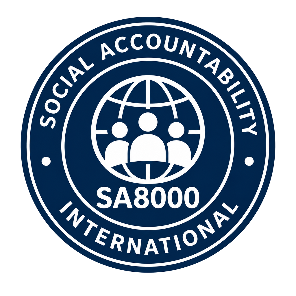 SA-8000 certification logo